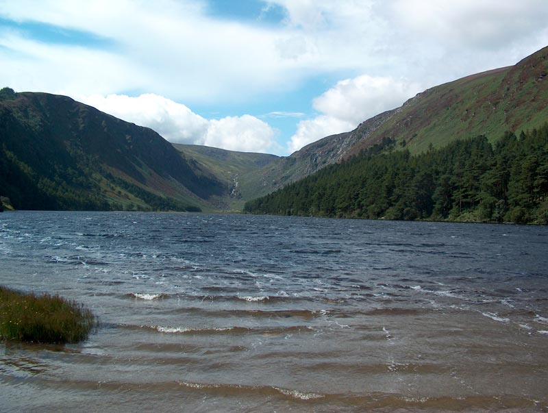 Glendalough, Upper Lake