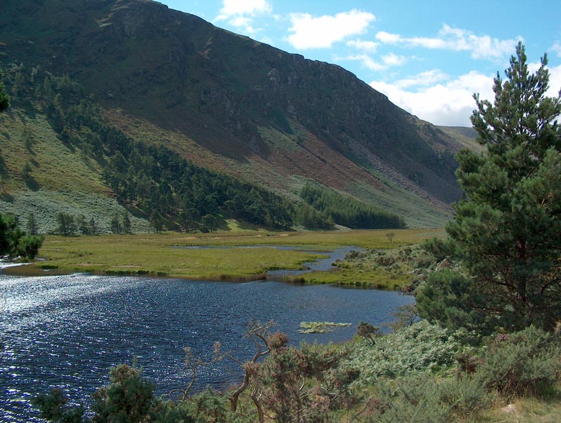 Glendalough, Upper Lake